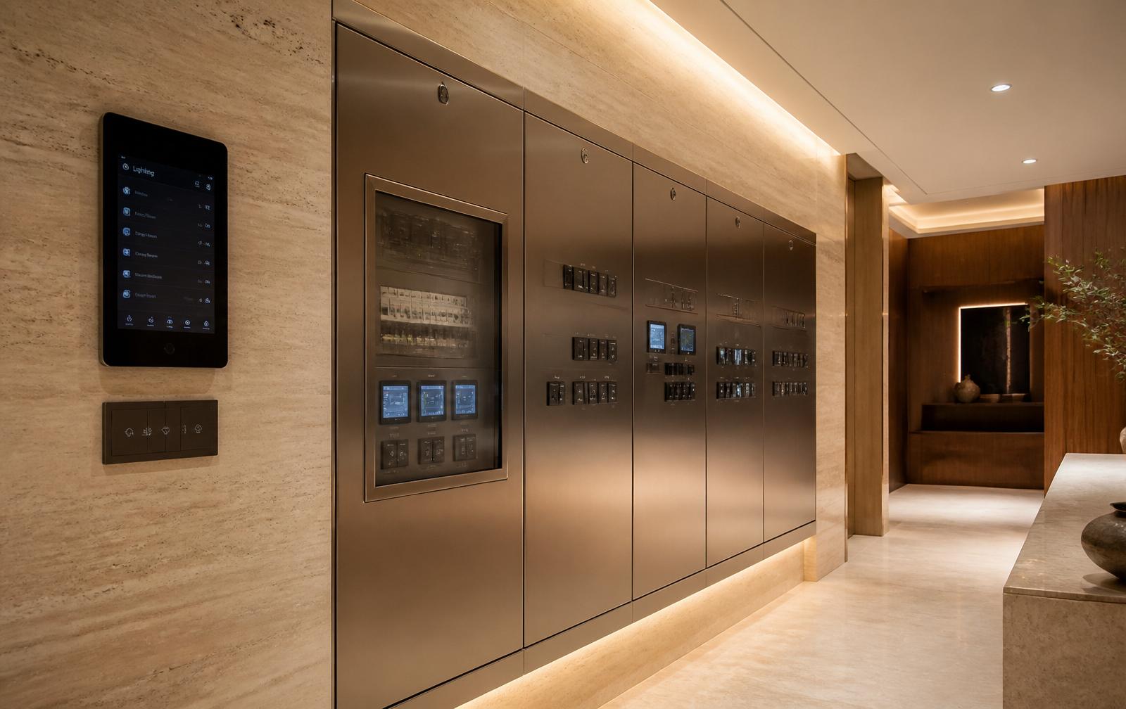 Control Room — Electrical Works