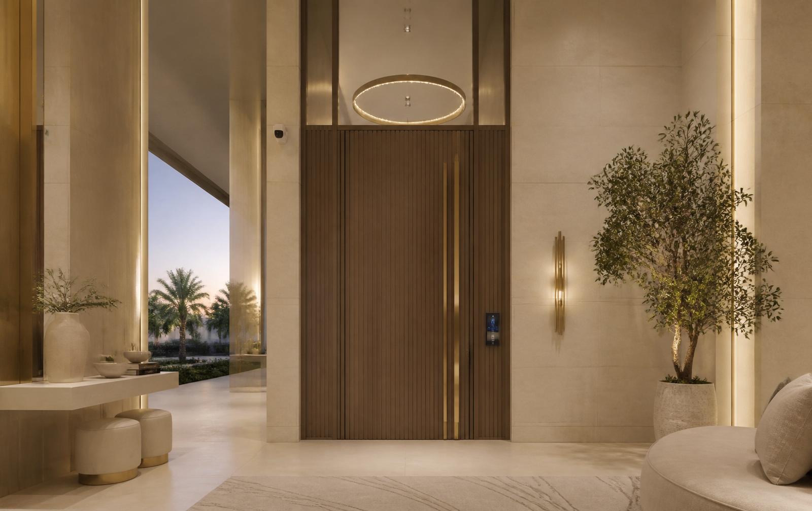 Entrance — CCTV & Smart Home